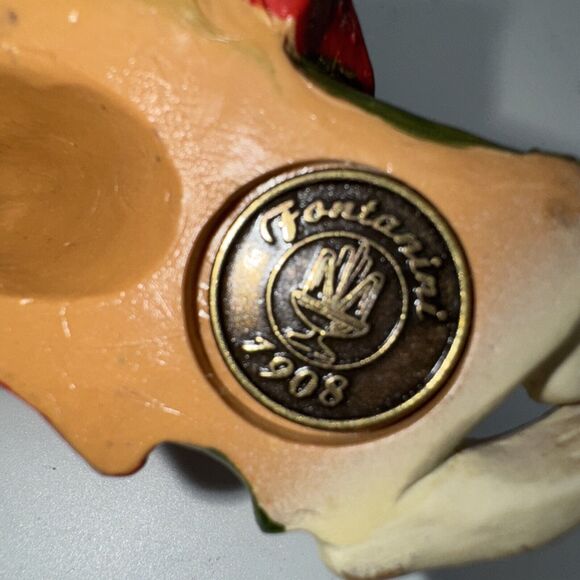 2015 Fontanini By Roman Sleeping St. Joseph Nativity MadeInItaly 6" Depose 54111 - Picture 8 of 8